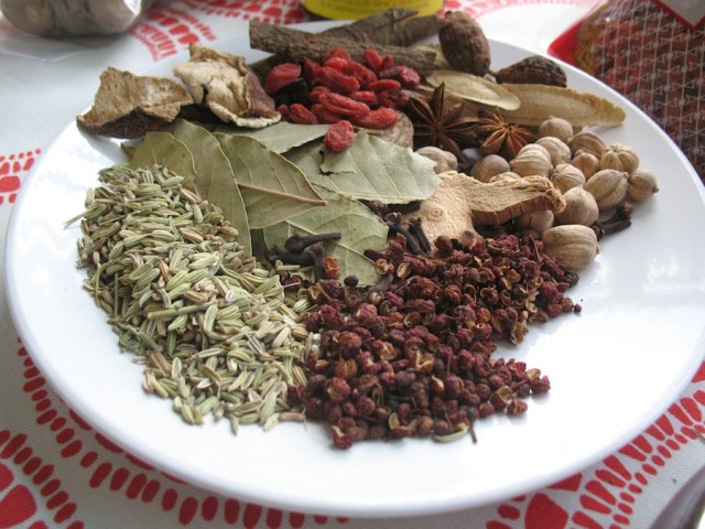 Spices used for my Guilin master stock