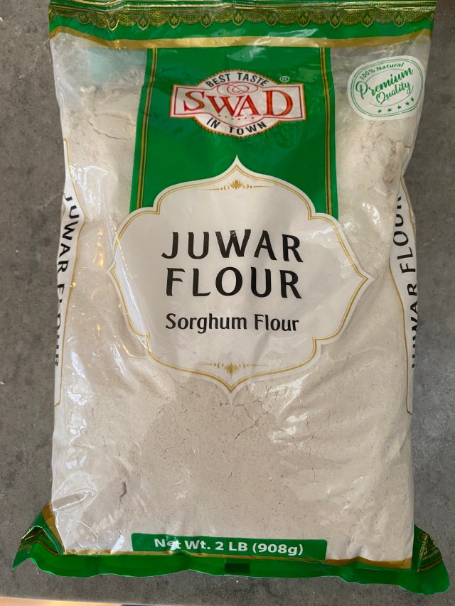 Juwar flour from Patel Bros